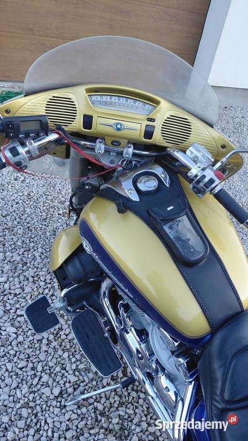 Yamaha venture benzyna Krosno