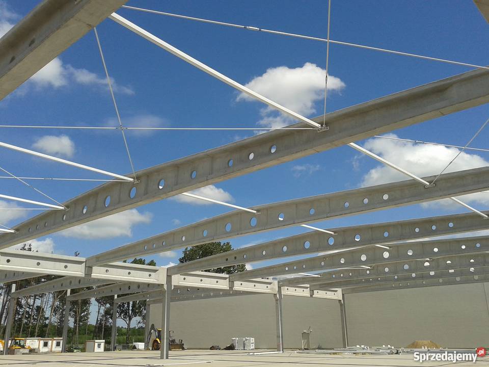 Konstrukcje stalowe hale przemysłowe magazynowe Częstochowa