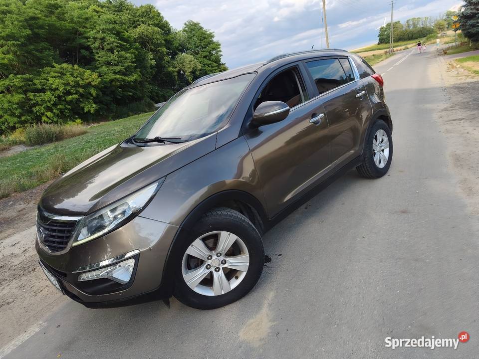 KIA SPORTAGE 17CRDI WŁAŚCICIEL 5 LAT Sportage Tubądzin