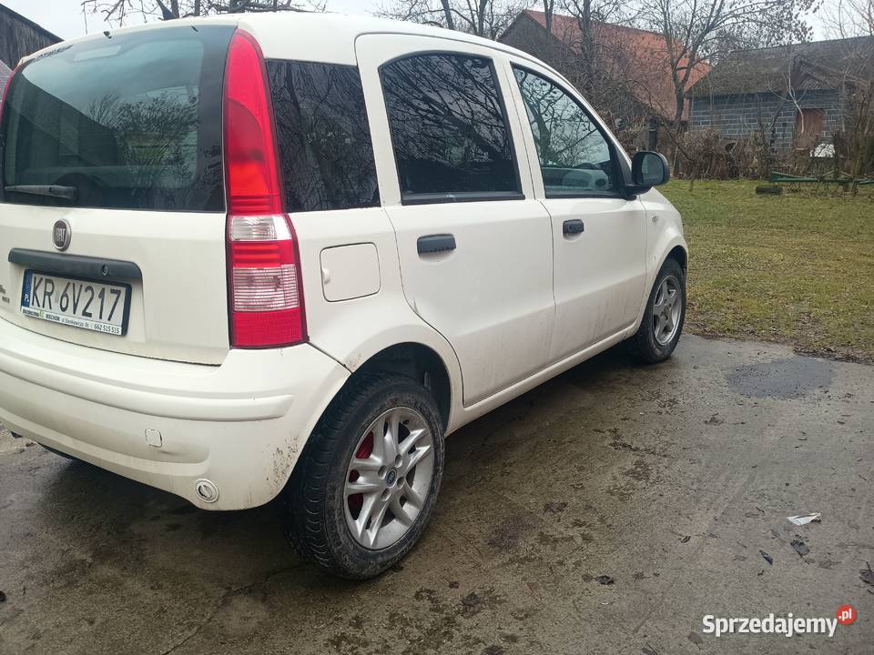 Fiat panda van lpg małopolskie Miechów