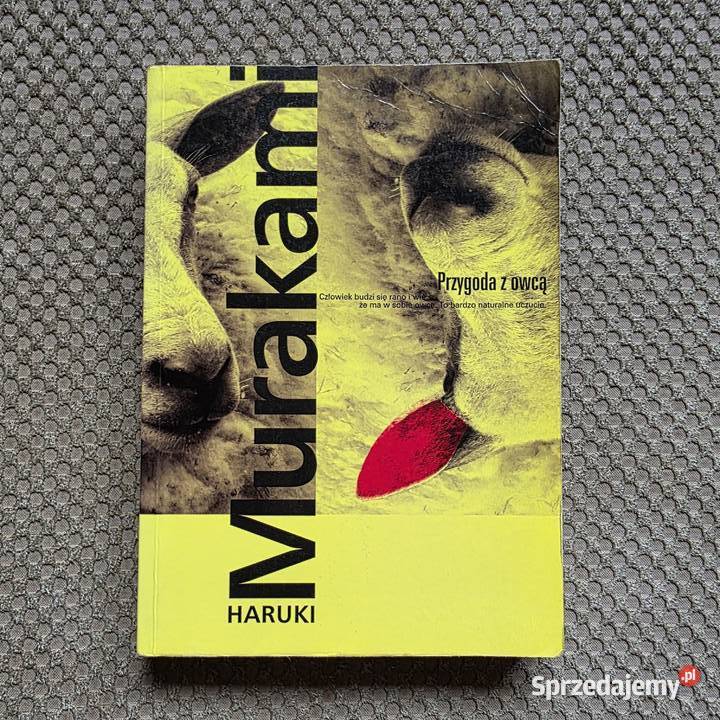 Haruki Murakami Przygoda z owcą Kraków