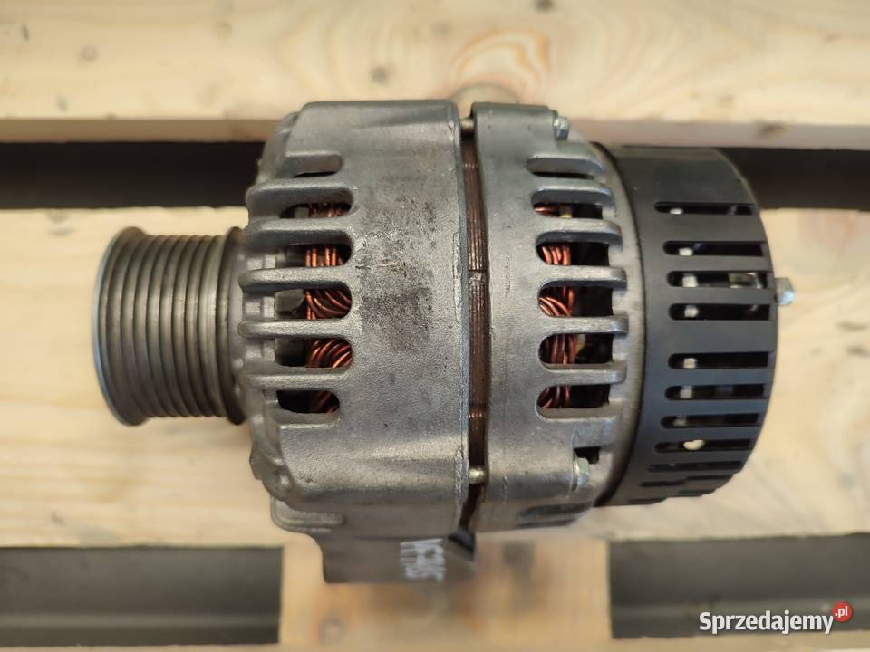 Alternator 2871A301 Massey Ferguson 7485 Pozostałe Wilkowo