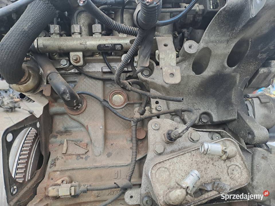 Fiat Croma Grande Punto 19 Multi Jet 120 silnik osobowe Jastrzębie-Zdrój