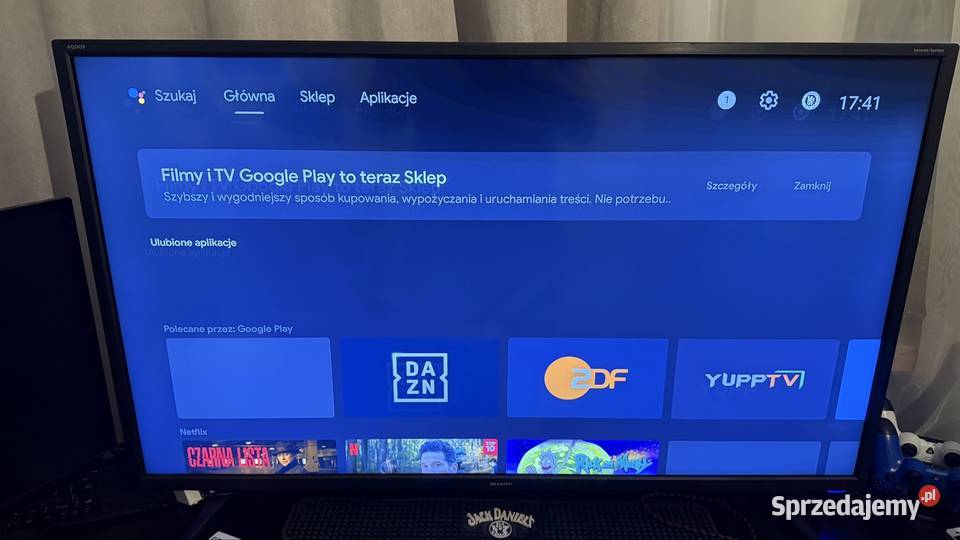 Sharp LC40UG7252E Poznań sprzedam