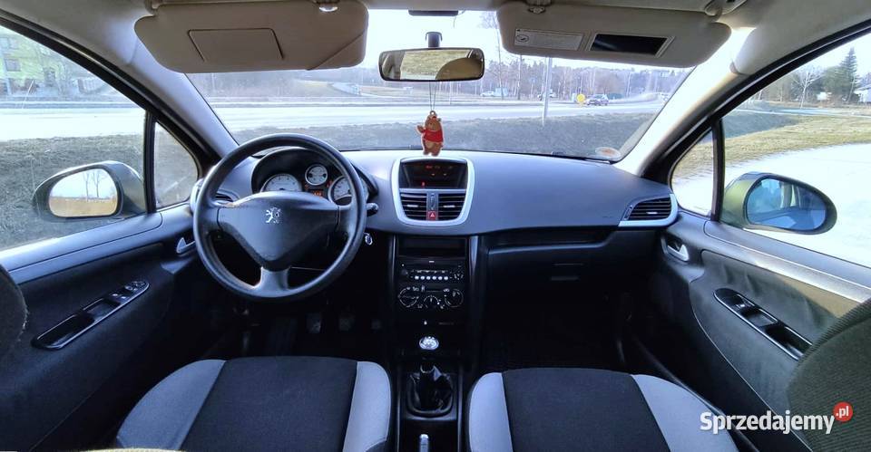 Peugeot 207 2007r 14 75 Klimatyzacja Ładny i Jasło