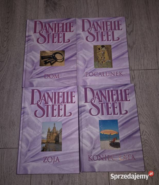 Daniele Steel książki zestaw 19 tomów Łódź