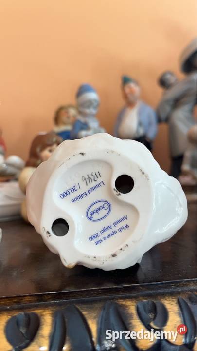 Figurka Aniołka GOEBEL Annual Engel Limited Gdańsk