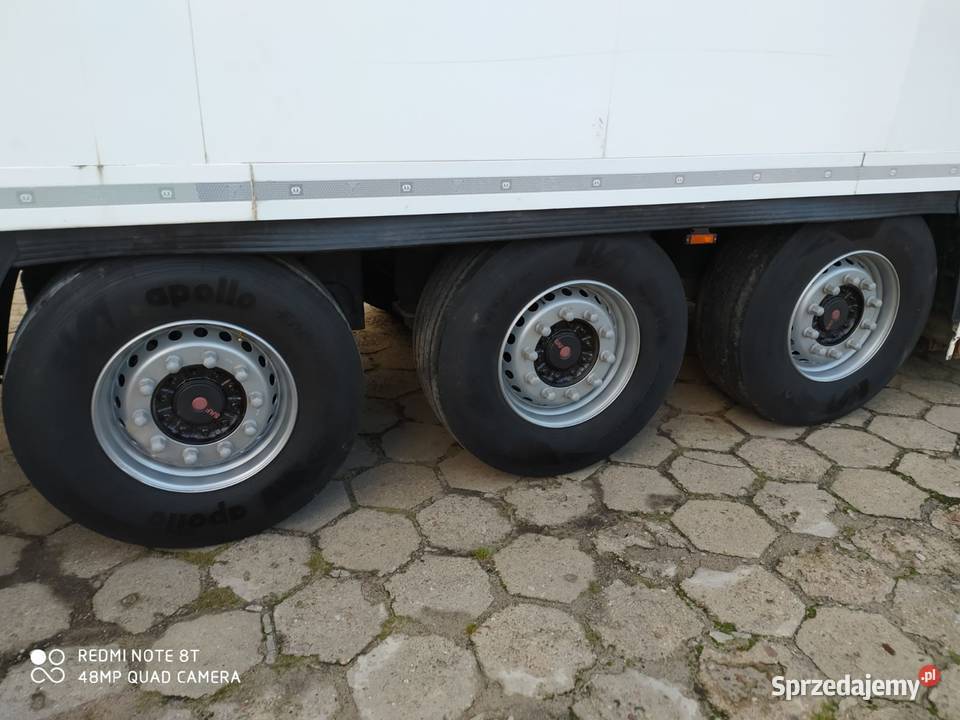 Naczepa Chłodnia Krone carrier maxima 1300 Sieradz