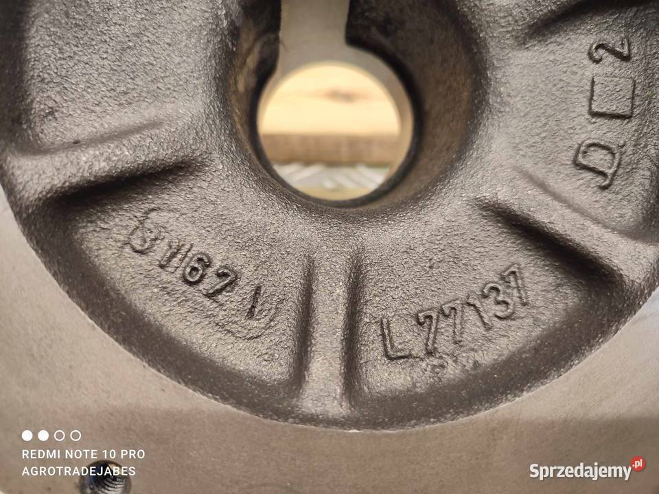 Obudowa łożyska tylnej osi John Deere 6300 Wilkowo sprzedam