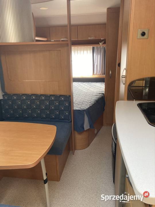 Przyczepa kempingowa knaus Eifelland Poznań