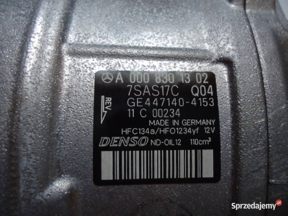 NOWA SPRĘŻARKAKLIMATYZACJI A0008301302 ORYGINAŁ