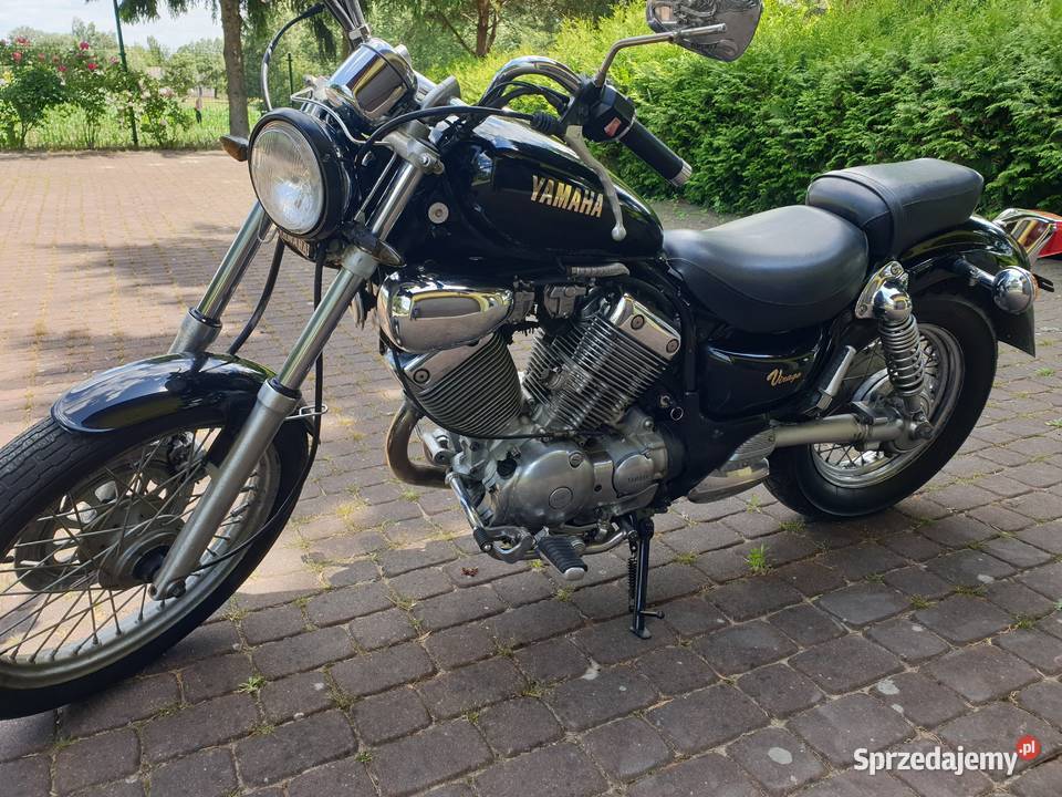 Yamaha Virago 535 Rypin
