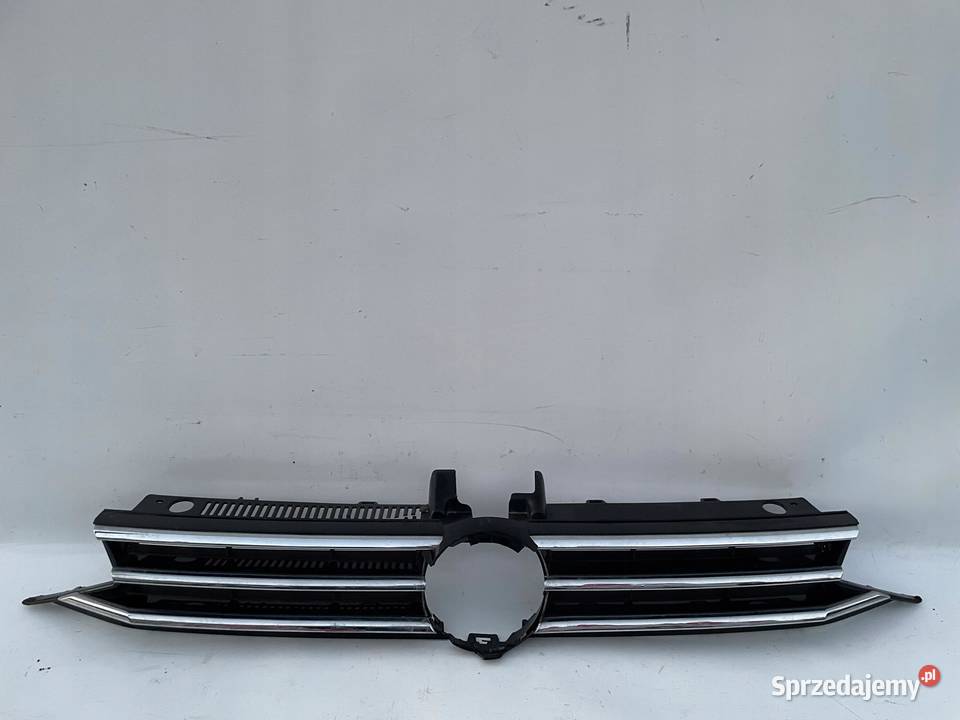 VW TOURAN II 2015 ATRAPA GRILL ZDERZAK PRZÓD osobowe