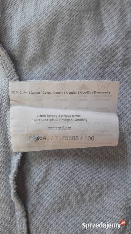 Koszulka polo Esprit Esprit Głuchołazy