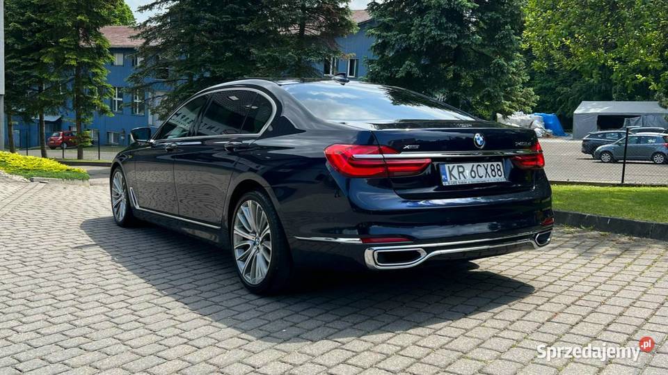 BMW SERIA 7 I G11G12 740 LD 320 xDrive Salon Jaśkowice