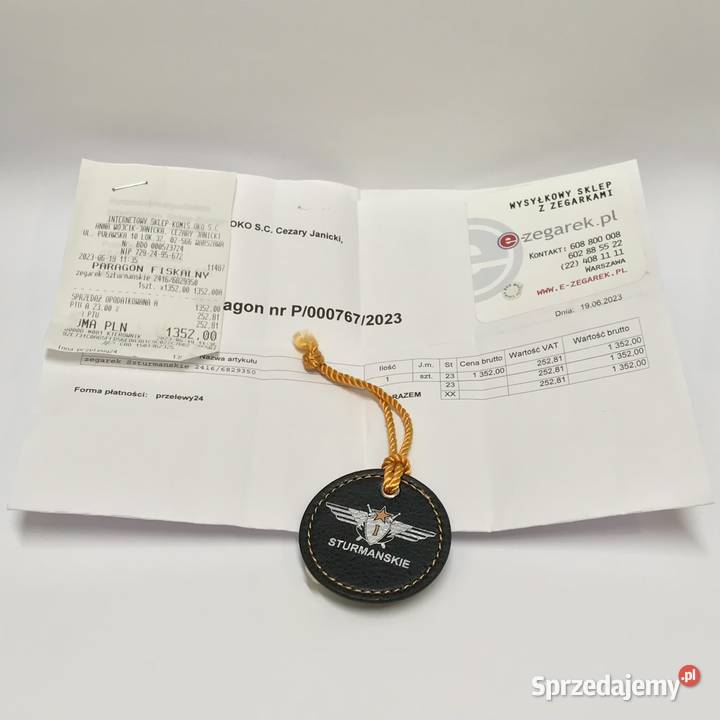 Sturmanskie Arctica 24166829350 Automat 42 mm 3 mazowieckie