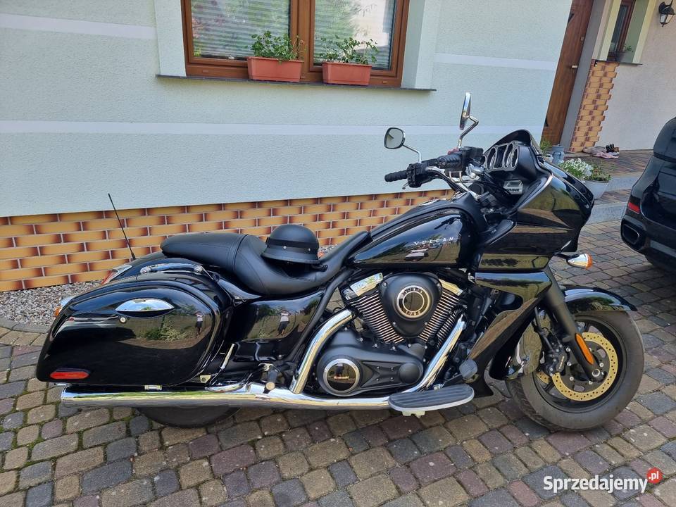Kawasaki Vulcan 1700 zachodniopomorskie Trzebiatów