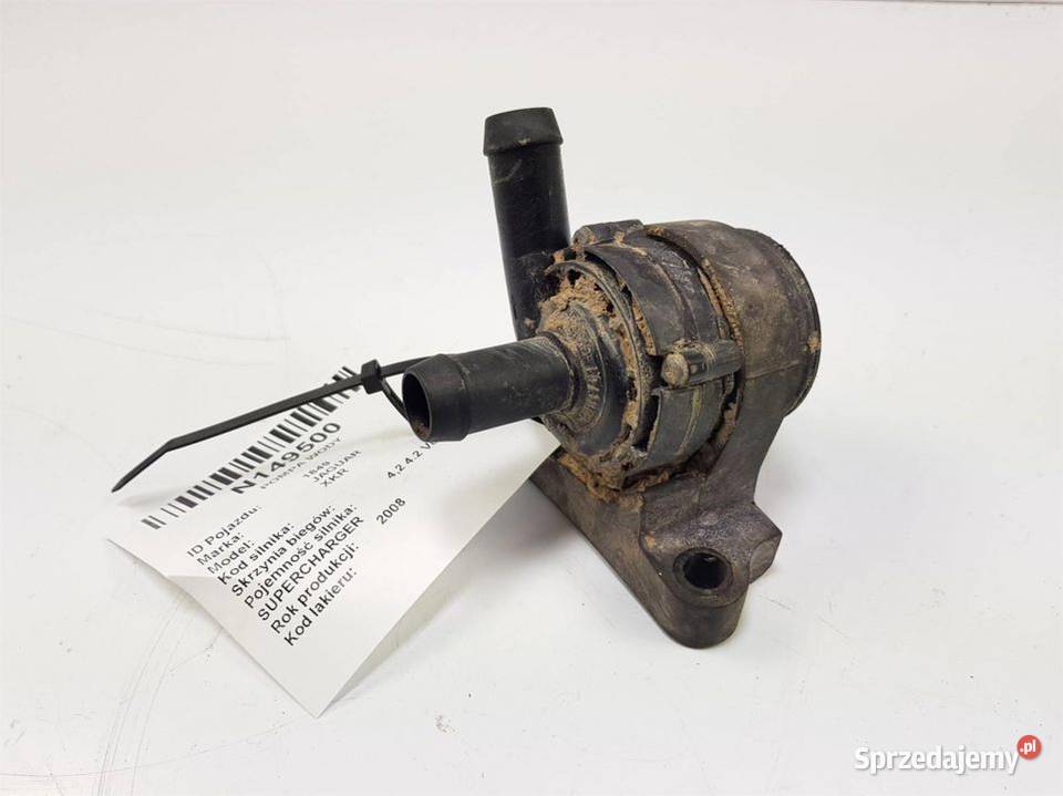 POMPA WODY JAGUAR XKR 8W8318D473AC osobowe Lipno