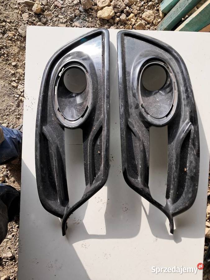 Kratki zderzak i oslona gril renault megane 3 Zator