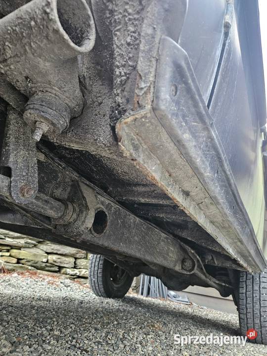 MercedesBenz Gklasa w4613 Wolf Długa