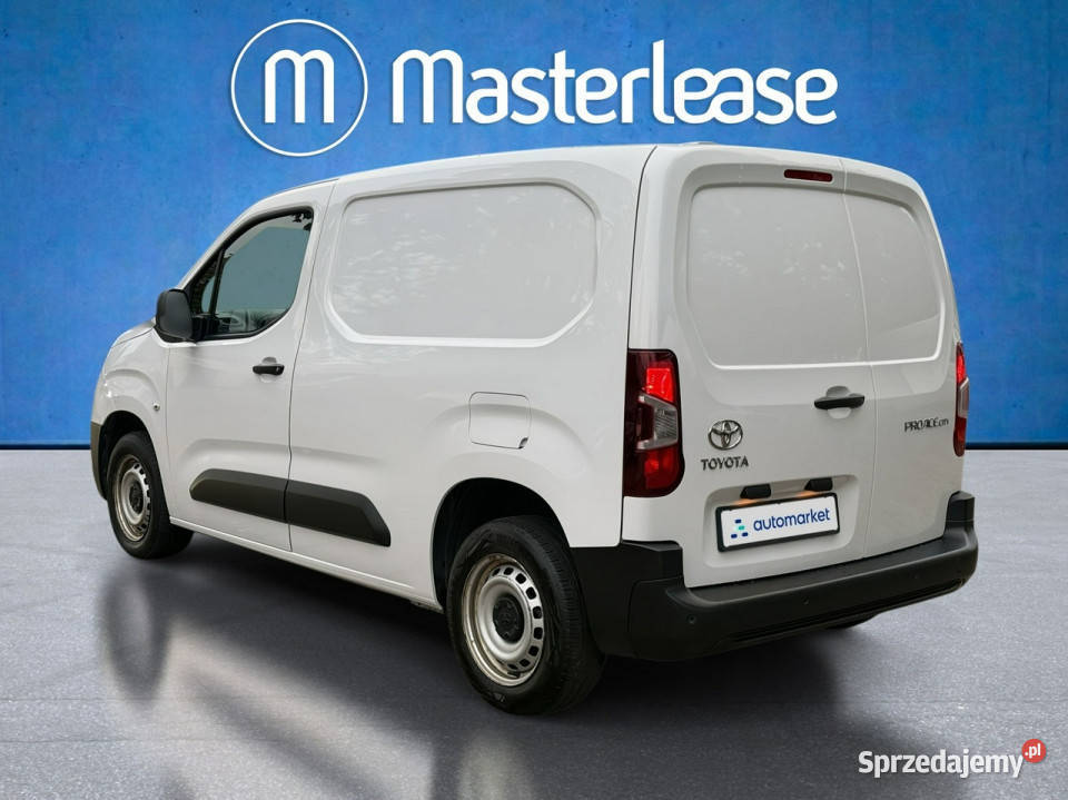 Toyota Proace City 15 D4D Standard 20t Active biały Warszawa