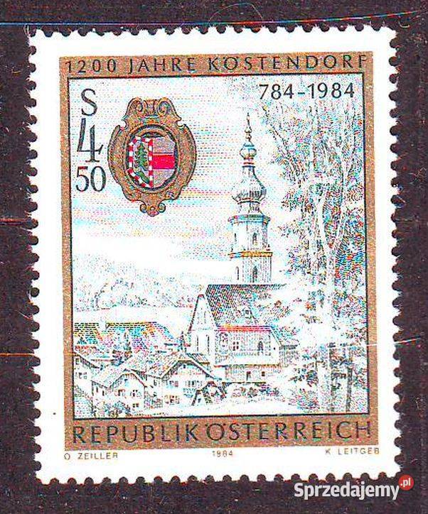 Zn Austria Mi 1771 1984 Gliwice