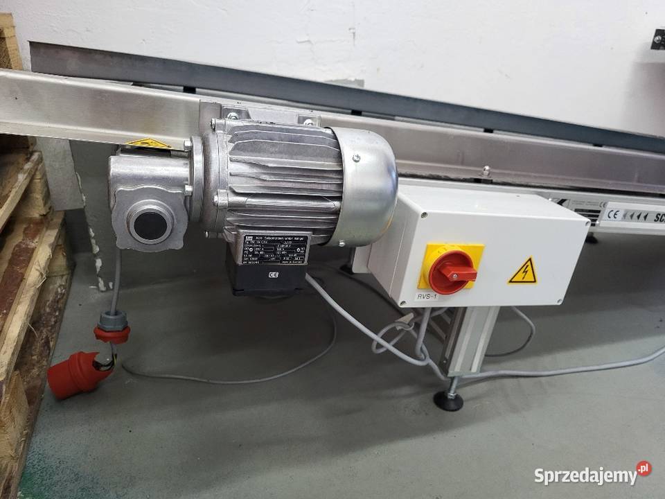 Taśmociąg przenośnik taśmowy 150 x 45 mkvplast zachodniopomorskie Białogard