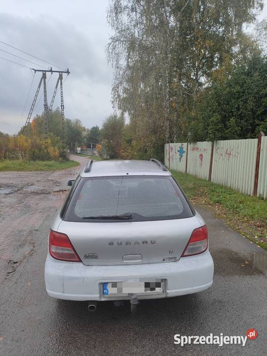 Subaru Impreza 4x4 reduktor LPG 2034 manualna Będzin sprzedam