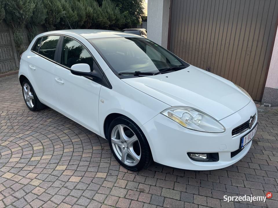 Fiat bravo tjet 120 koni klima alu 6 bieg turbo Częstochowa sprzedam