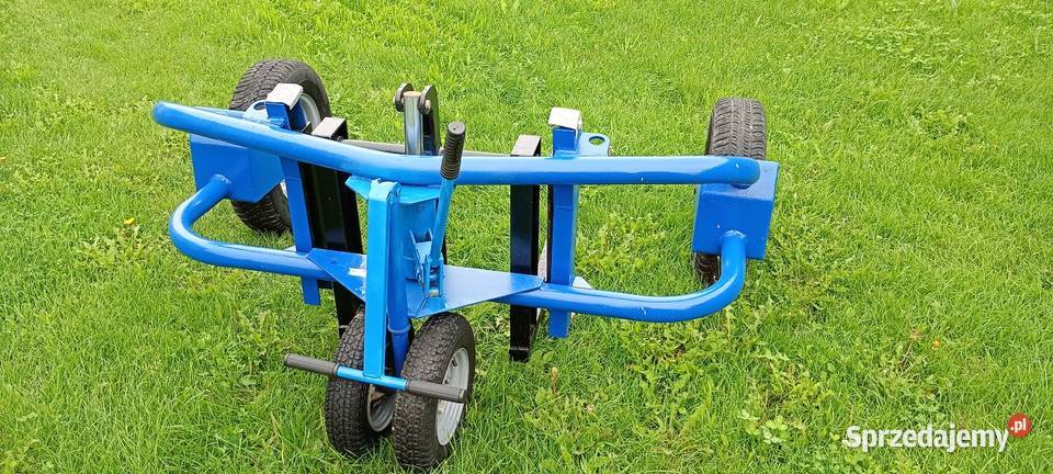 Wózek paleciak na budowę do kostki itp Zdziarzec