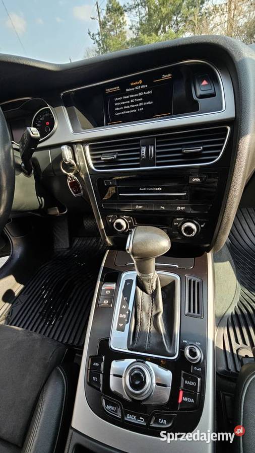 AUDI A4LiftTiptronic224 TurboZadbanaZamiana Łódź sprzedam