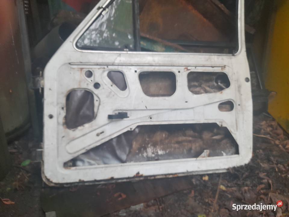 Drzwi prawe Fiat 126p FL maluch Drzwi łódzkie