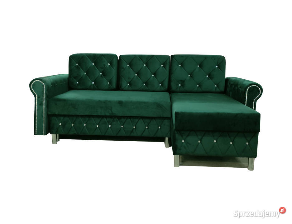 NOWY RATY narożnik Chesterfield Rogówka łóżko Łóżka, wersalki i sofy Inowrocław