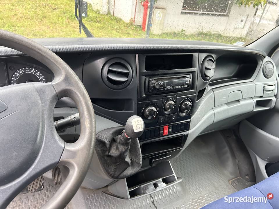 Iveco L3H3 23d HAK ZAMIANA na osobowe mniejsze Rok produkcji 2007 Poznań
