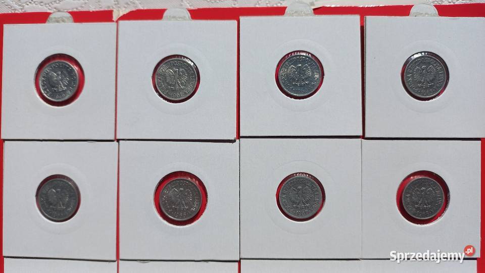 10 groszy PRL wszystkie roczniki monet