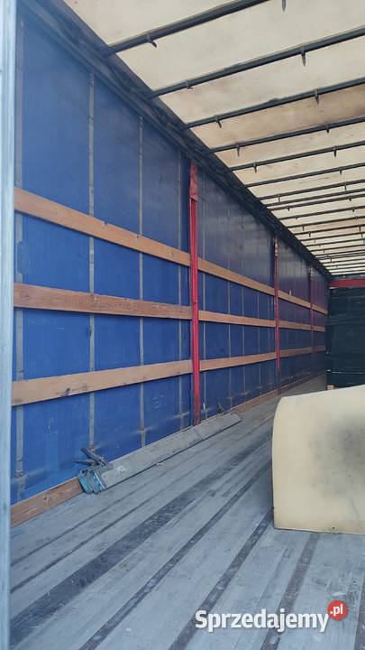 Naczepa firanka Trailor pełny VAT Burtowe i plandeki Sosnowiec sprzedam