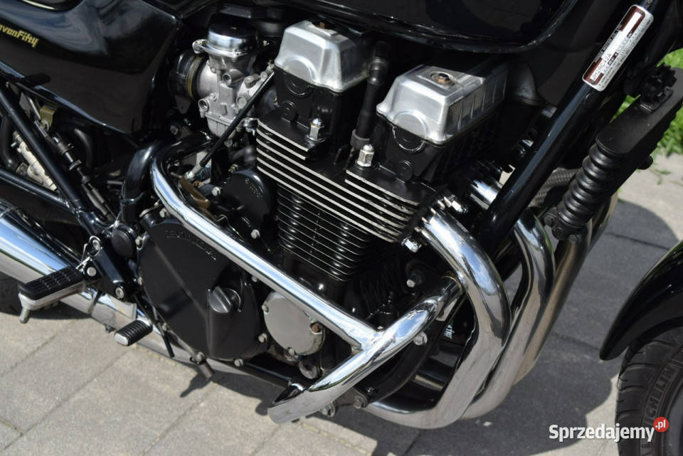 Honda CB Seven Fifty oryginalny ładny stan dok Śrem