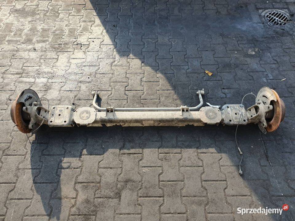 BELKA SANKI TYŁ RENAULT MASTER III Lipno sprzedam