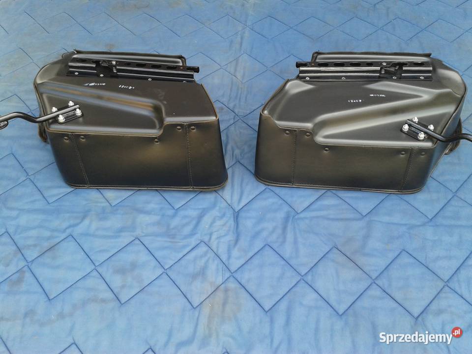 Harley breakout fat boy sakwy kufry oryginał Rybnik