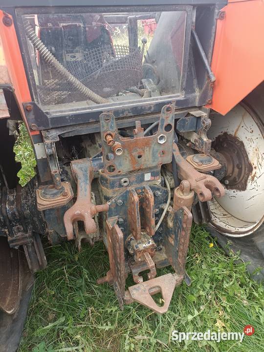 Zetor Zts 16245 na częściprzedni napędkabina lubelskie Dragany sprzedam