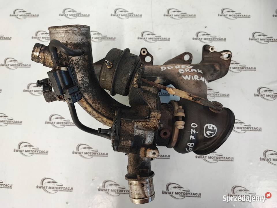 ASTRA MERIVA CORSA 14 TURBO A14NET 140 Kielce sprzedam