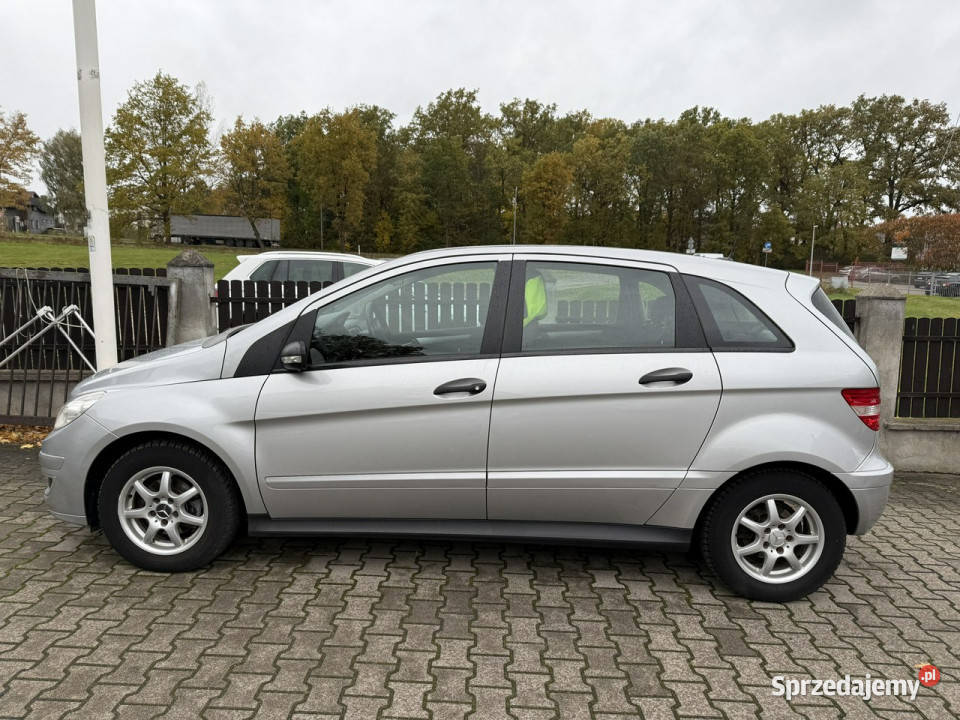 Mercedes B 150 15 benzyna 95 zarejestrowany W245 ABS Samochody osobowe