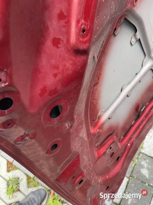 Mazda 6 GJ 15 maska przód pokrywa Kozubszczyzna