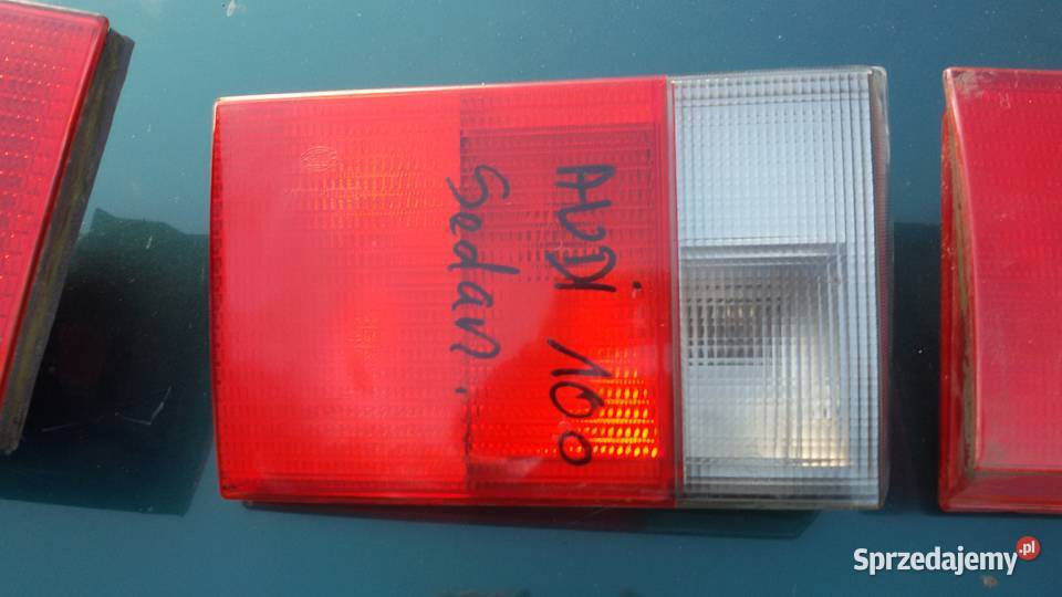 lampy tylne audi 100 c4 sedan lampy tylne Elbląg