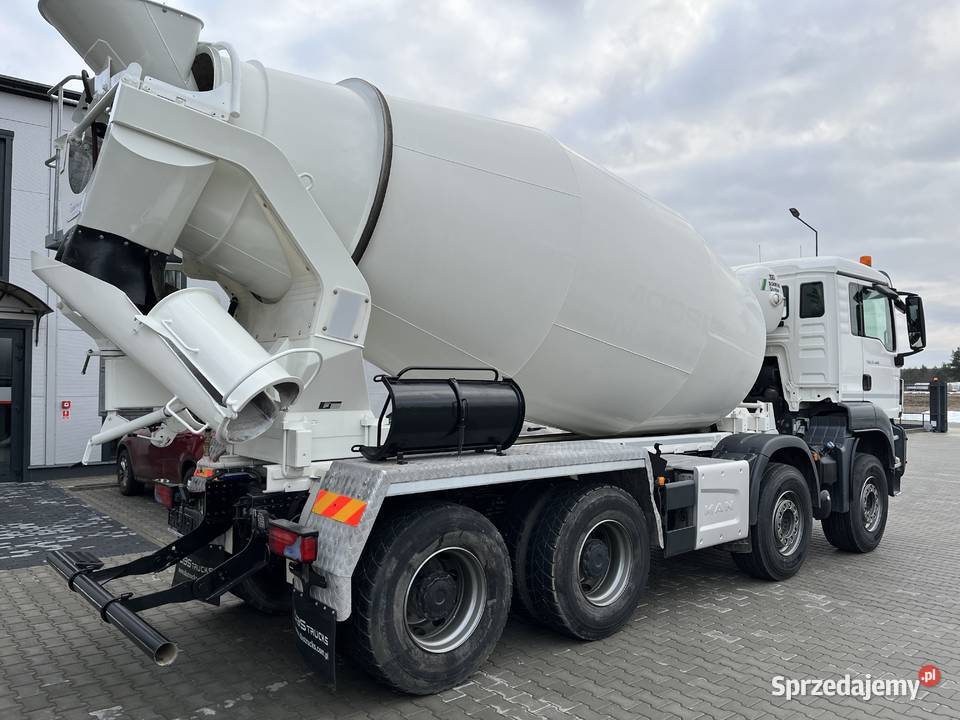 Betonomieszarka MAN TGS 37460 Stetter 10 460KM podkarpackie Sarzyna