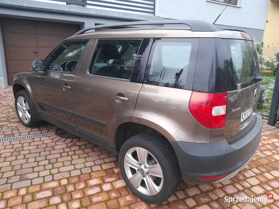 Skoda Yeti 4X4 rocznik 2010 160 Kraków