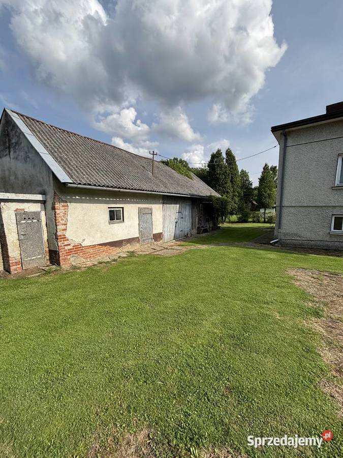 Dom z dużą działką 5327a centrum wsi Potakówka