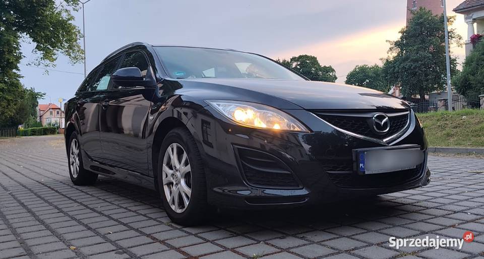 Sprzedam Mazde 6 lubuskie Drezdenko