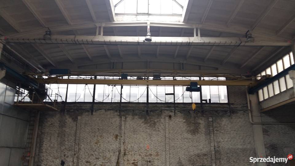 suwnica jednobelkowa elektryczna Poznań