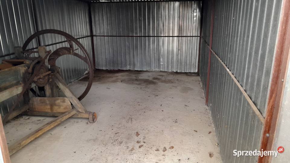 Garaże blaszane 3garaze 10x5 343 mazowieckie